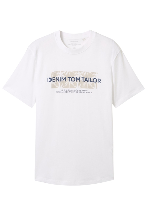 Tom Tailor rounded hem t-shirt