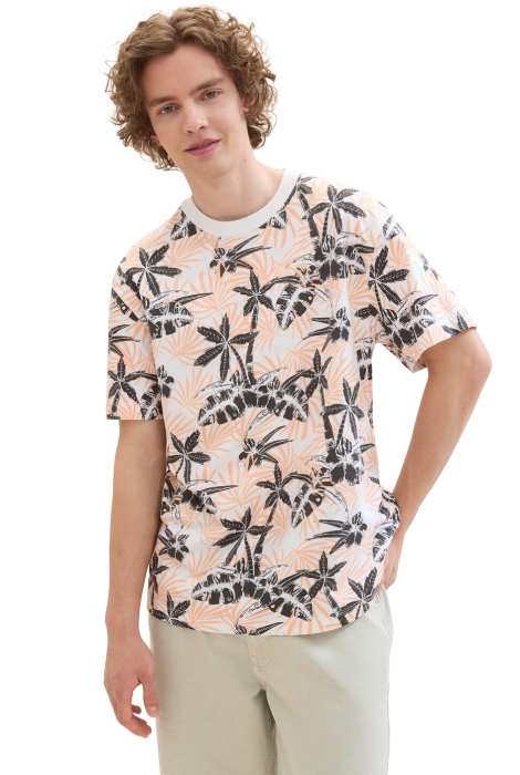 Tom Tailor relaxed allover print t-shirt