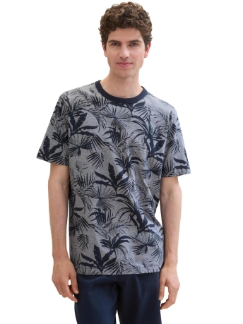 Tom Tailor T-shirt T SHIRT MET PRINT 1042130XX10 35591