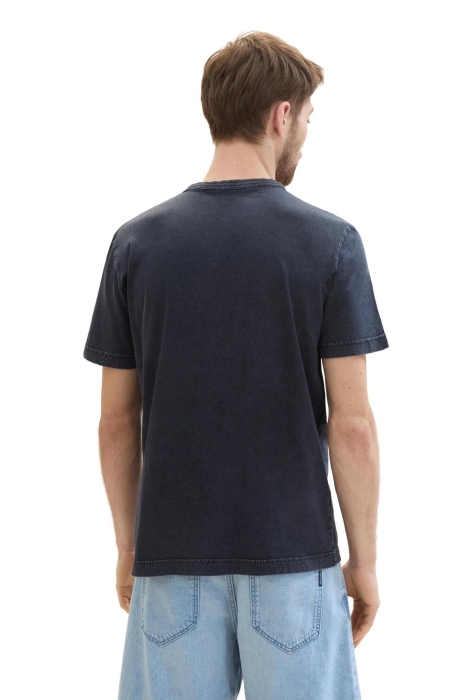 Tom Tailor washed t-shirt with print