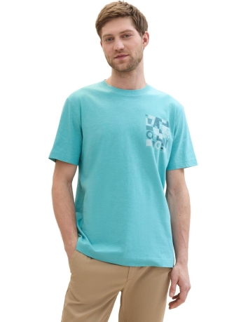 Tom Tailor T-shirt T SHIRT MET PRINT 1041825XX10 35272
