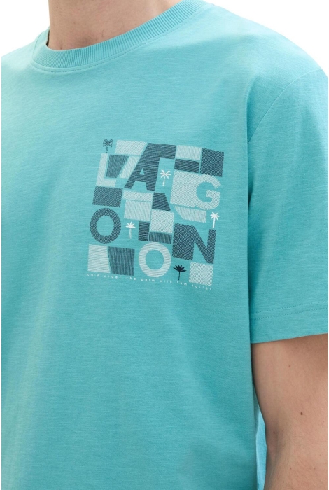 Tom Tailor structured print t-shirt