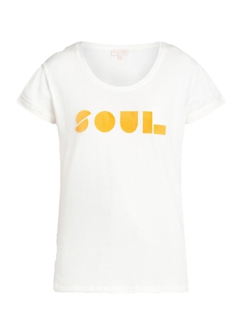 Maicazz T-shirt YSSA T SHIRT SU24 75 040 OFF WHITE