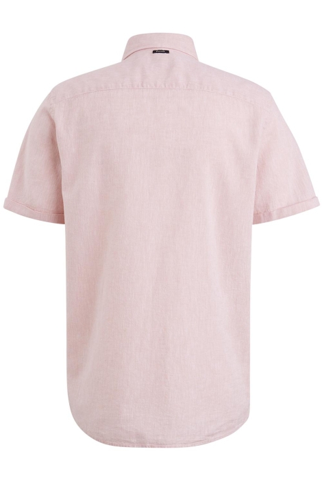 Vanguard short sleeve shirt linen cotton bl