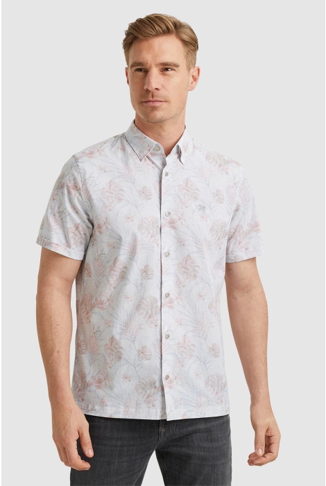 Vanguard short sleeve shirt print on poplin