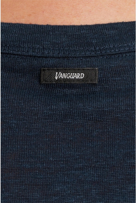 Vanguard short sleeve r-neck linen jersey