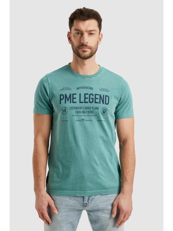 PME legend T-shirt T SHIRT MET ARTWORK PTSS2405562 5224