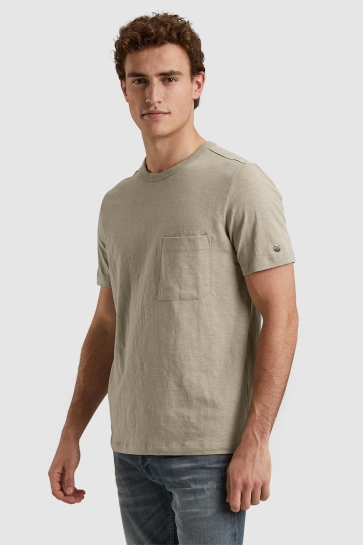 Cast Iron T-shirt T SHIRT WITH SLUB JERSEY CTSS2405597 8011