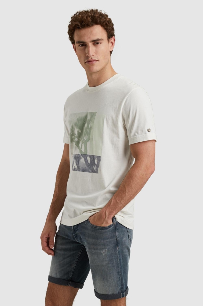 T SHIRT WITH ARTWORK CTSS2405598 7002