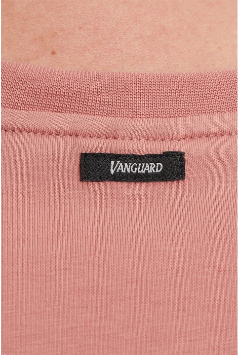 Vanguard crewneck cotton elastane jersey