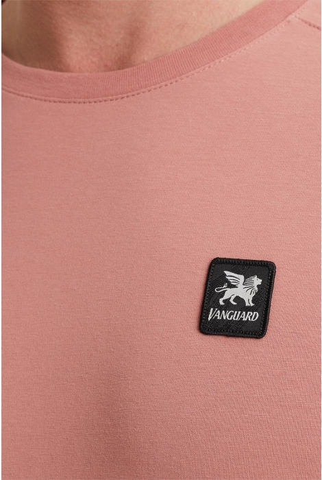 Vanguard crewneck cotton elastane jersey