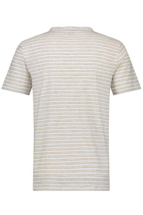 Lerros t-shirt/serafino 1/2 arm
