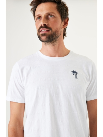 Garcia T-shirt T SHIRT R41202 50 White