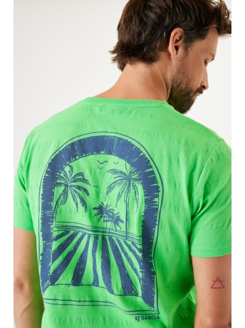 Garcia T-shirt T SHIRT R41202 9832 Bright Apple