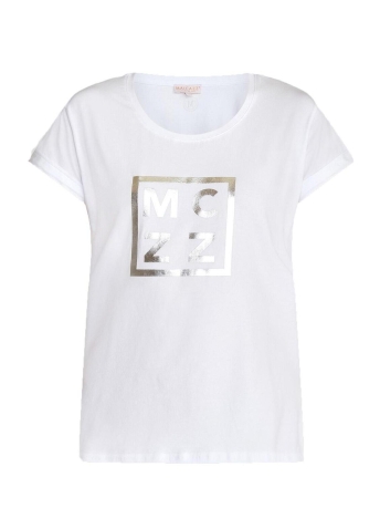 Maicazz T-shirt ONORA T SHIRT SU24 75 042 BRIGHT WHITE