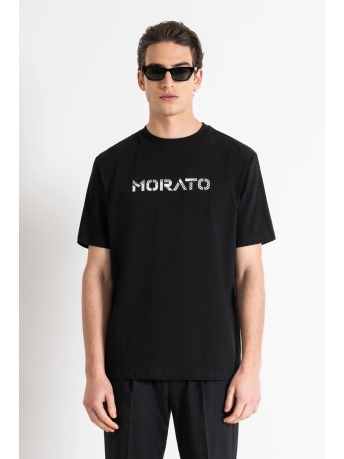 Antony Morato T-shirt SEATTLE MMKS02391 FA100239 9000