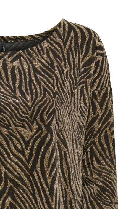 Only zwarte dames t-shirt | Close up