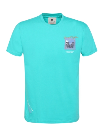 Gabbiano T-shirt T SHIRT MET PRINT 14012 500 Green