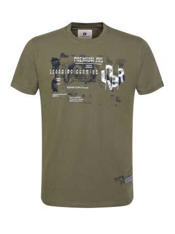 Gabbiano T-shirt T SHIRT MET PRINT 14013 502 Army