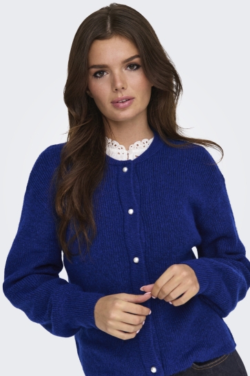 Jacqueline de Yong Vest JDYLUMI LIFE L/S BUTTON CARDIGA KNT 15326819 WI