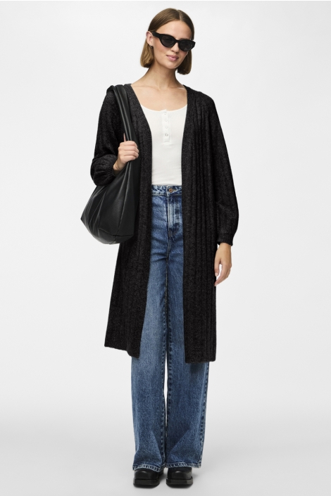 Pieces zwarte dames vest | Model