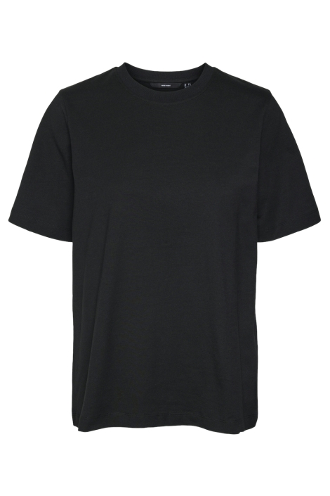 Vero Moda zwarte dames t-shirt | Vooraanzicht