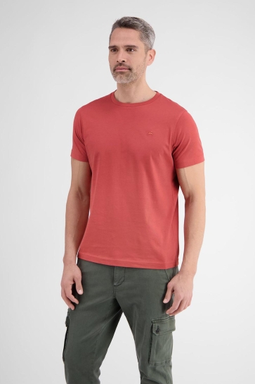 Lerros T-shirt BASIC T SHIRT MET LOGOSTEEK 2473000 325