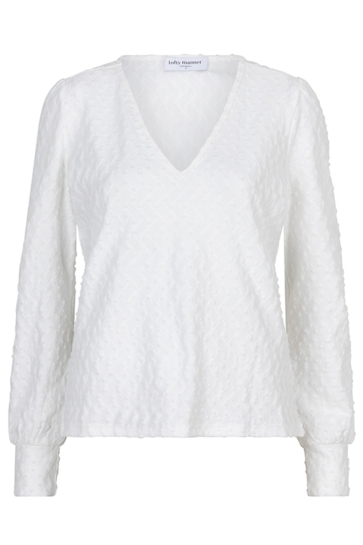 Lofty Manner T-shirt TOP JET QA09 1 100 white