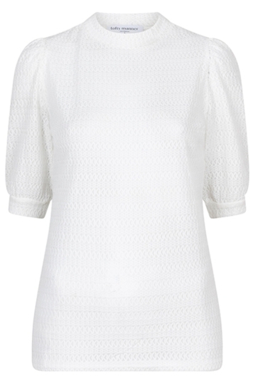 Lofty Manner T-shirt TOP STEPHANY QB10 1 100 white