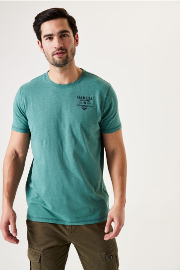 Garcia T-shirt T SHIRT T41200 7406 JADE GREEN