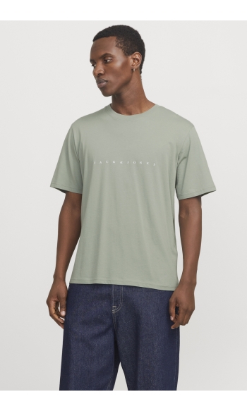JJESTAR JJ TEE SS NOOS 12234746 ICEBERG GREEN