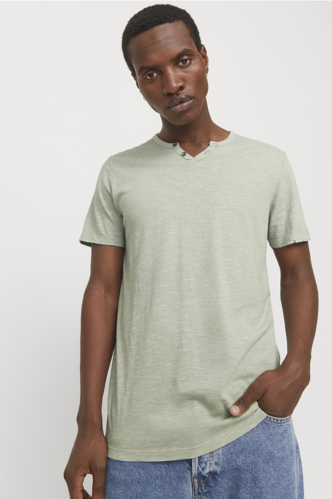 Jack & Jones groene heren t-shirt | 