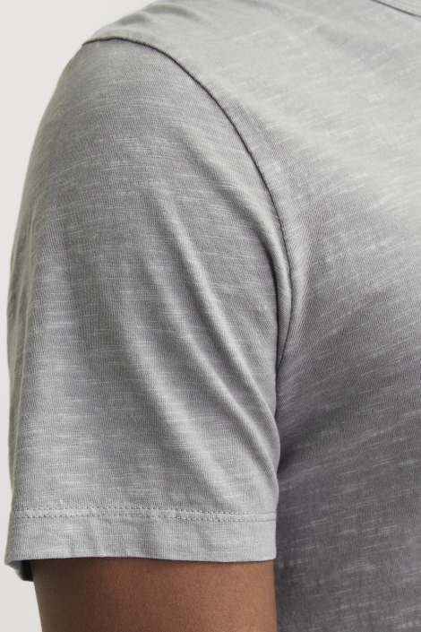 Jack & Jones jjesplit neck tee ss noos