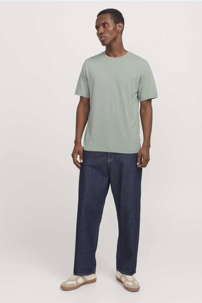 Jack & Jones groene heren t-shirt | Model