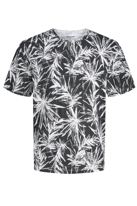 Jack & Jones zwarte heren t-shirt | Vooraanzicht