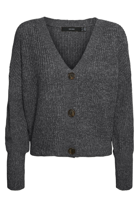 Vero Moda grijze dames vest | Vooraanzicht