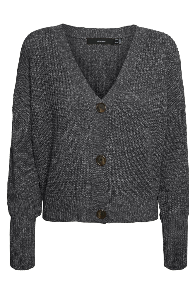 Vero Moda grijze dames vest | Vooraanzicht