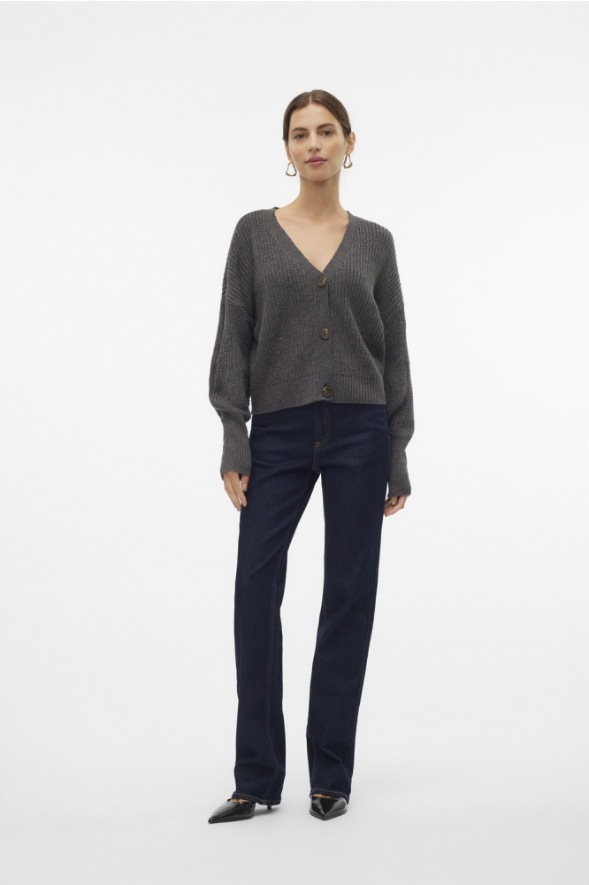 Vero Moda grijze dames vest | Model