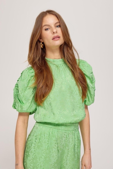 Harper & Yve Blouse MACEY SS SS25J400 529 green blossom