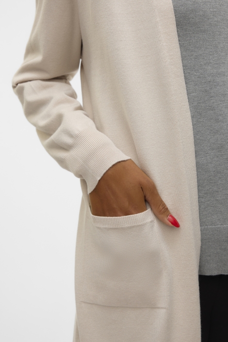 Vero Moda vmsilje ls open cardigan ga noos
