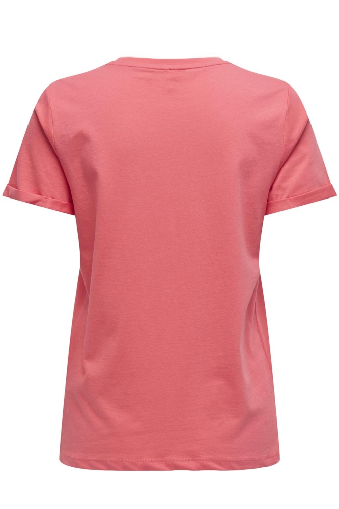 ONLKITA LIFE S/S TOP NOOS 15244714 DUBARRY/GOLD GLITTER