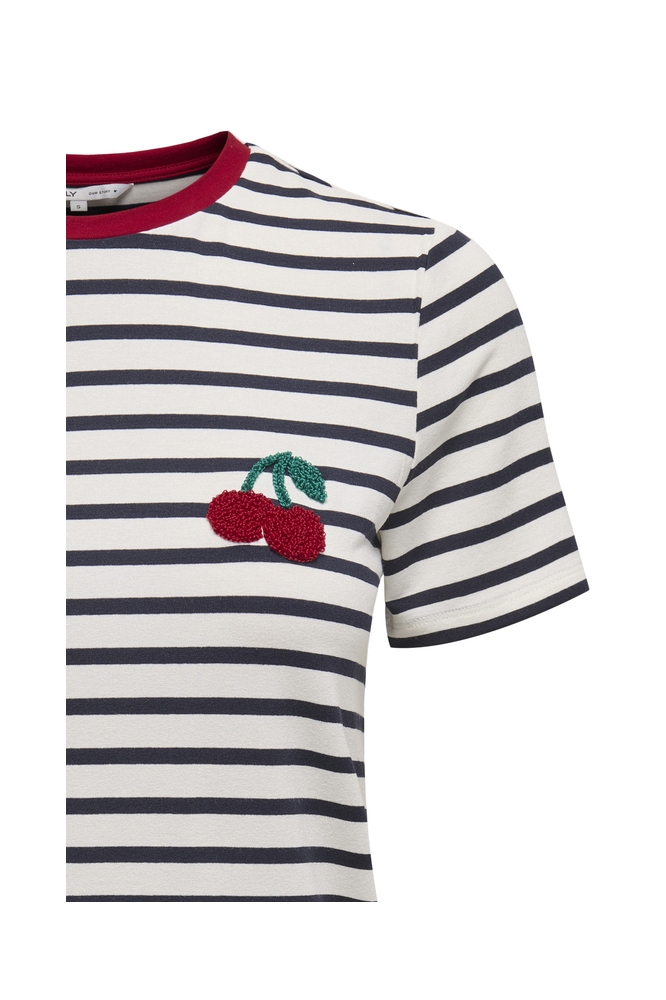 Only witte dames t-shirt | Close up