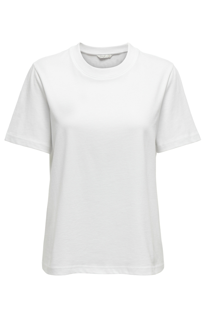 ONLMONJA S/S TEE JRS NOOS 15320892 WHITE