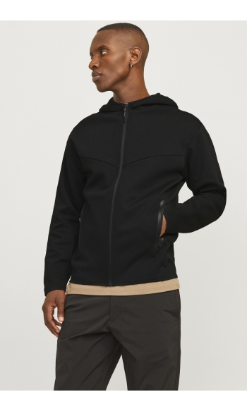 JCOFUSION SWEAT ZIP HOOD NOOS 12260150 BLACK