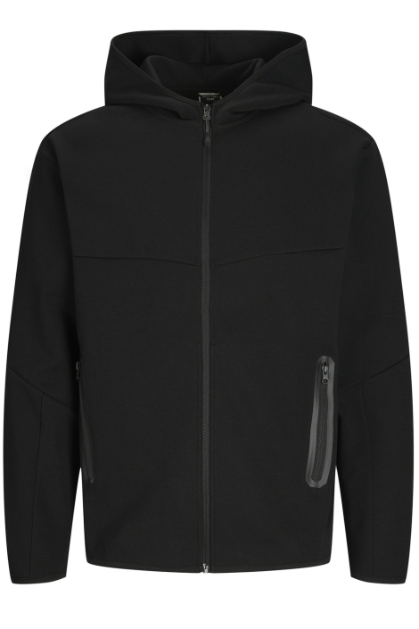 Jack & Jones zwarte heren vest | Vooraanzicht