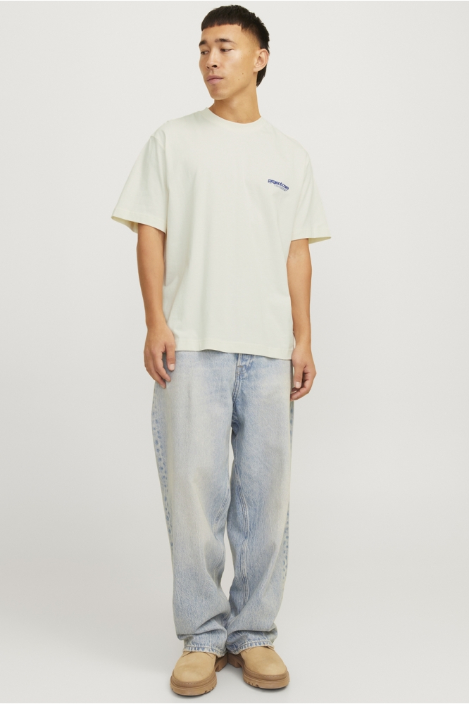 Jack & Jones beige heren t-shirt | Model
