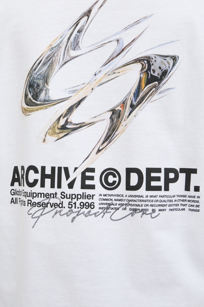 JCODYNAMIC DUST TEE SS CREW NECK LN 12273867 BRIGHT WHITE