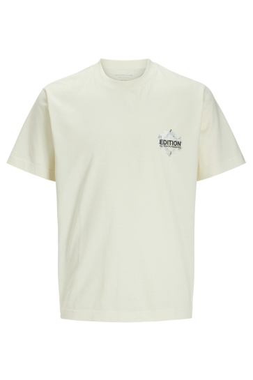 Jack & Jones T-shirt JCODYNAMIC DUST TEE SS CREW NECK LN 12273867 SWEET CORN