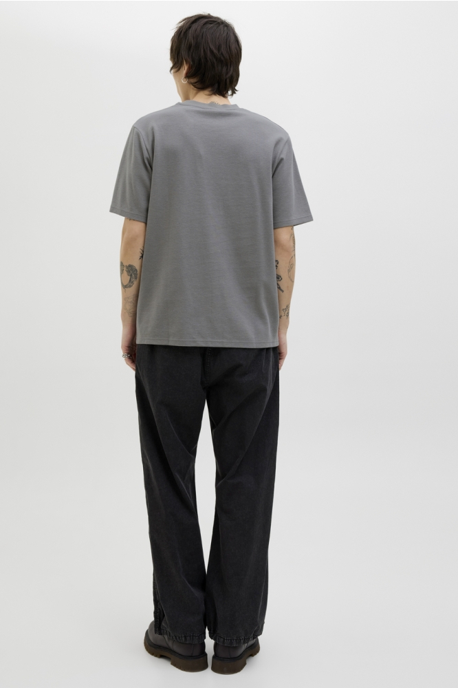 JCOPACER STRUCTURE TEE SS CREW NECK 12279906 GRAY FLANNEL