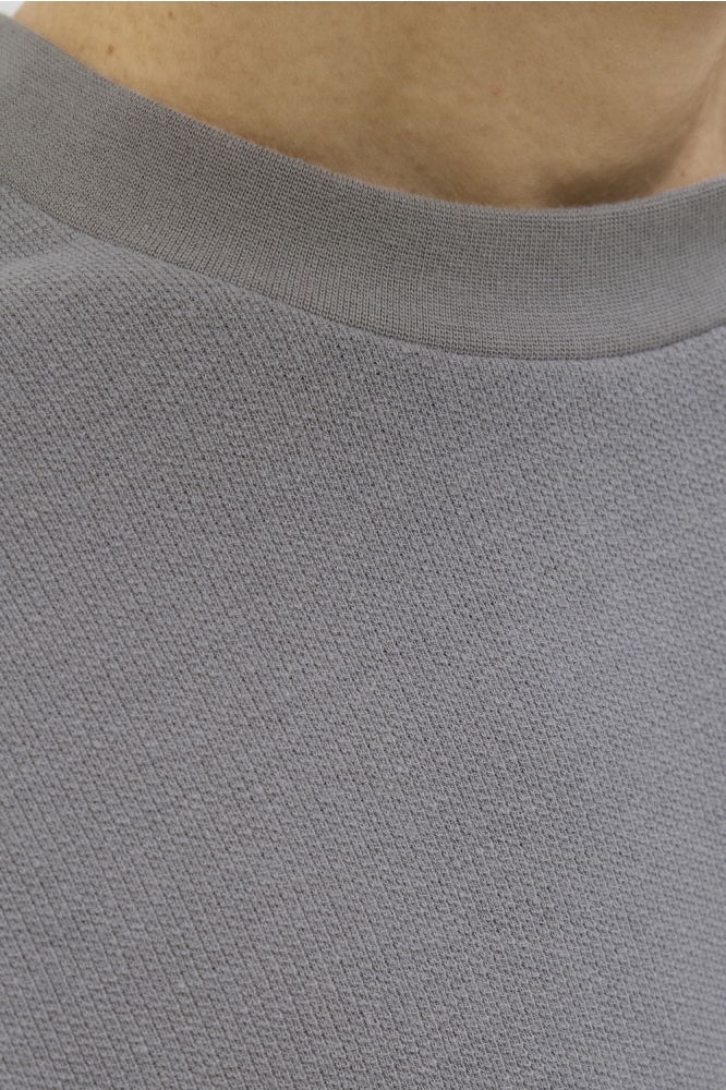 JCOPACER STRUCTURE TEE SS CREW NECK 12279906 GRAY FLANNEL